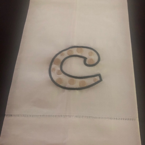 Decorative Hemstich Hand Towel - Picture 2 of 5